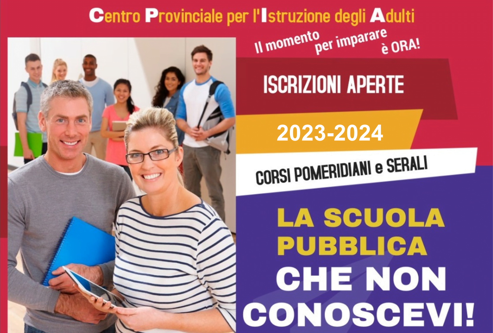 ISCRIZIONI ANNO SCOLASTICO 2023/2024 - CPIA 2 Serramanna